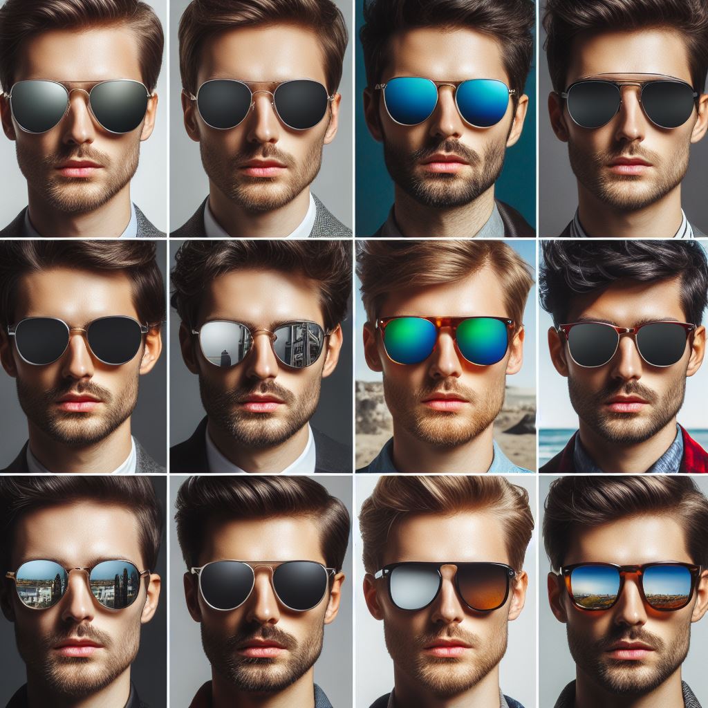 Different types of sunglasses frames deals