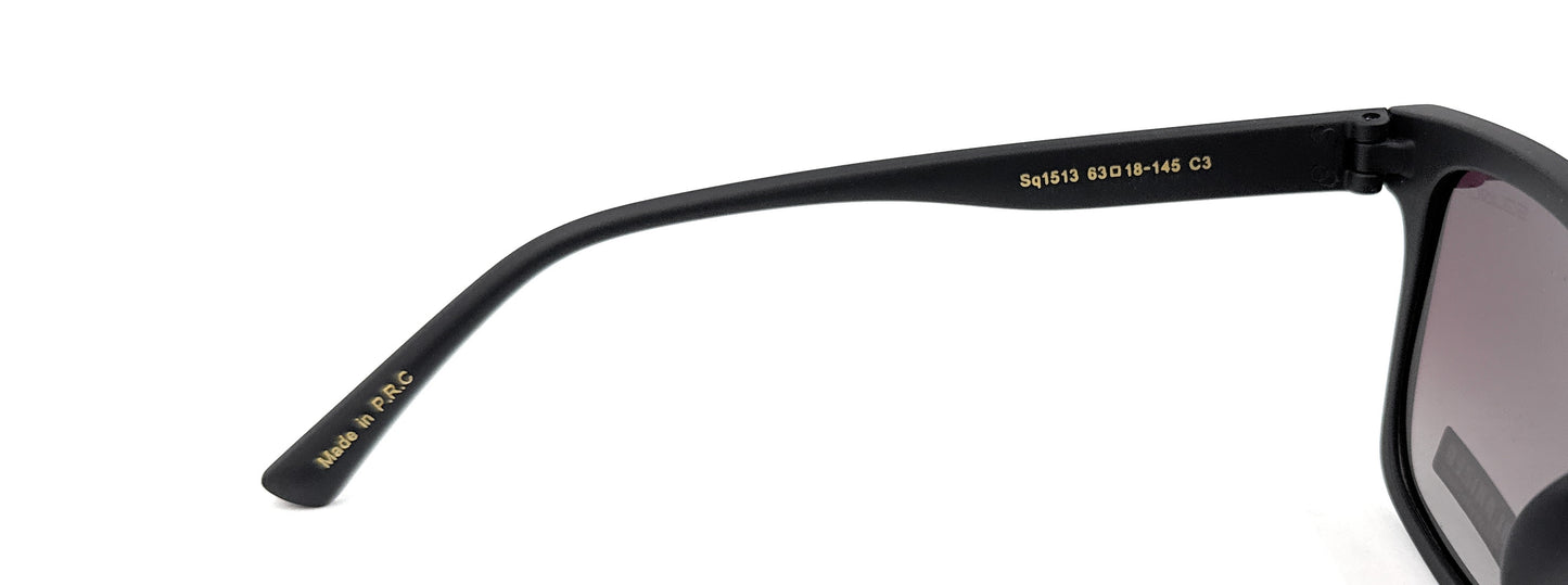 SQUARO Polarized Sunglasses Men Women Driving Fishing Biking Hiking UVB-UVA 400 SQ1513