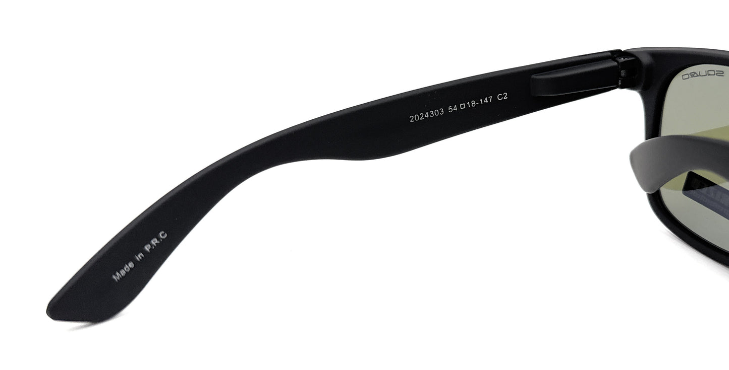 SQUARO wayfarer Polarized Sunglasses Men Women Driving Fishing Biking Hiking UVB-UVA %100 protection 2024303