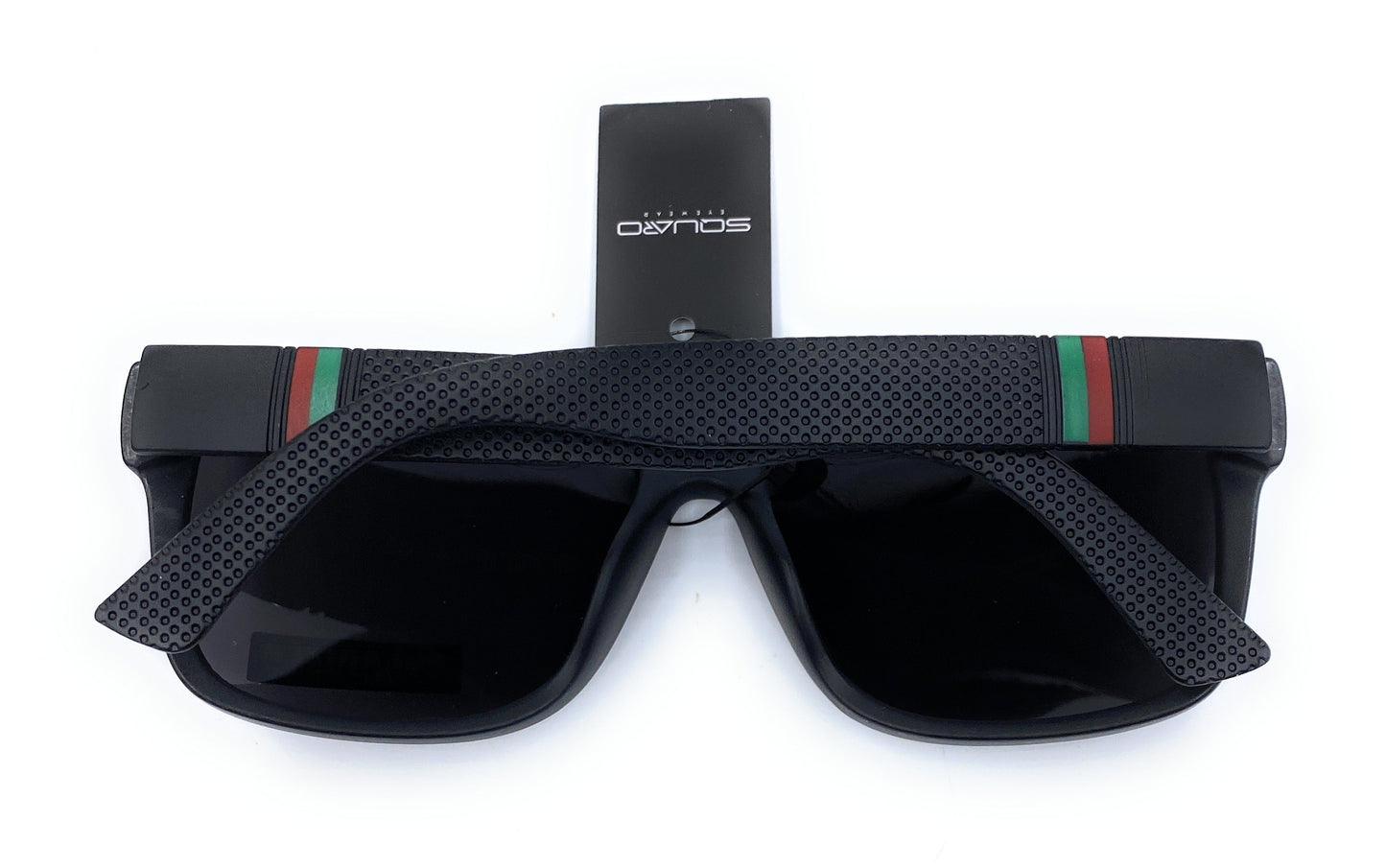 3Packs Polarized Rectangular SQUARO Sunglasses Men Women Driving Fishing Biking Hiking UVB-UVA 400 SQ1514