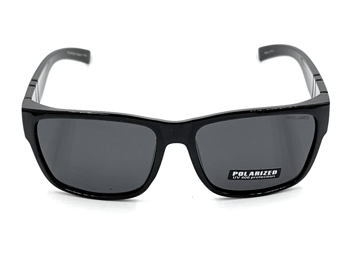 SQUARO Polarized Square Sunglasses - UV400 Protection with TAC Lenses SQ20251556