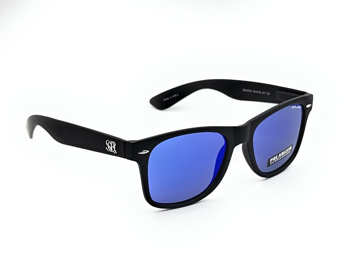 SQUARO wayfarer Polarized Sunglasses Men Women Driving Fishing Biking Hiking UVB-UVA %100 protection 2024303