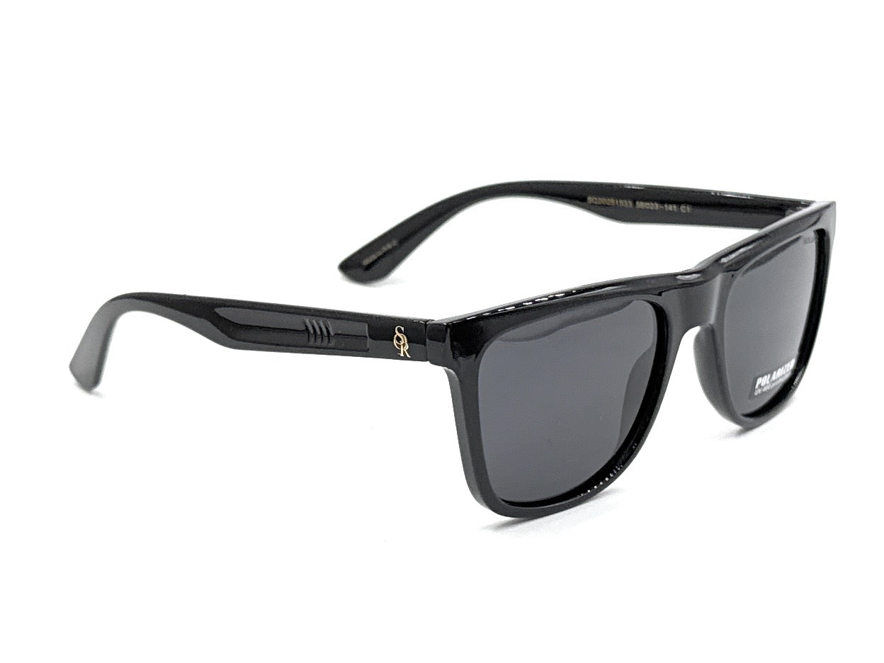 SQUARO Classic Brown Polarized TAC Sunglasses – UV400 Protection & Lightweight Design SQUAROSunglasses - UV400 Protection with TAC Lenses SQ20251533