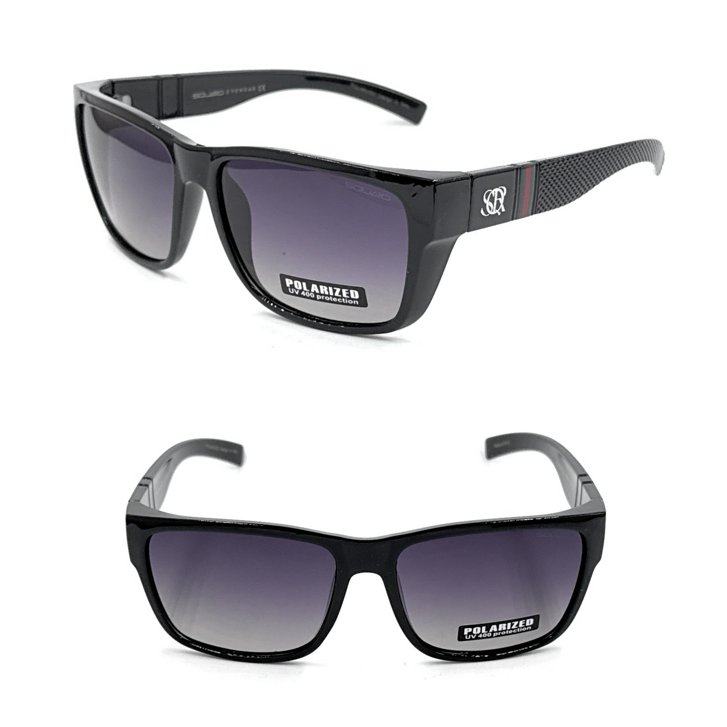 SQUARO Polarized Square Sunglasses - UV400 Protection with TAC Lenses SQ20251556
