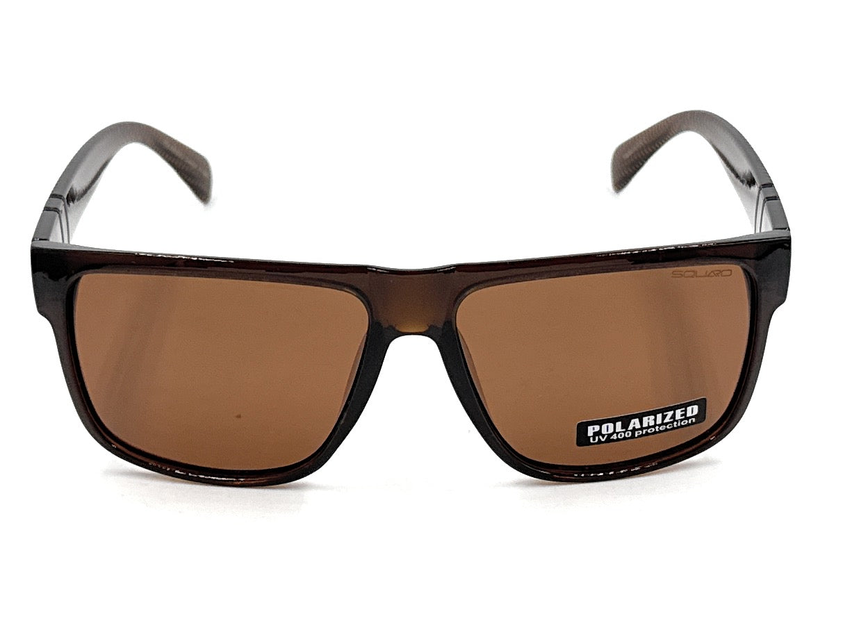 SQUARO Polarized Square Sunglasses - UV400 Protection with TAC Lenses SQ20251555