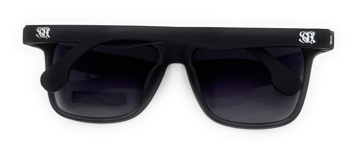 SQUARO Matte Black Polarized Sunglasses – Lightweight Premium quality Frame with Spring Hinges
SQ20241517
