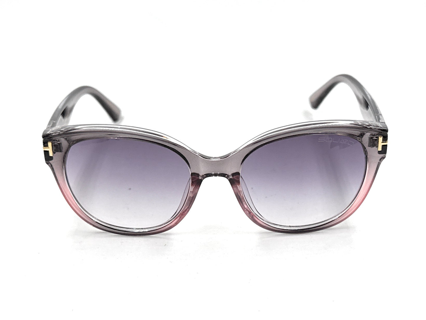 Women’s Cat-Eye Fashion Sunglasses – Premium Non-Polarized Gradient Purple Lens | SQUARO SQ20251558