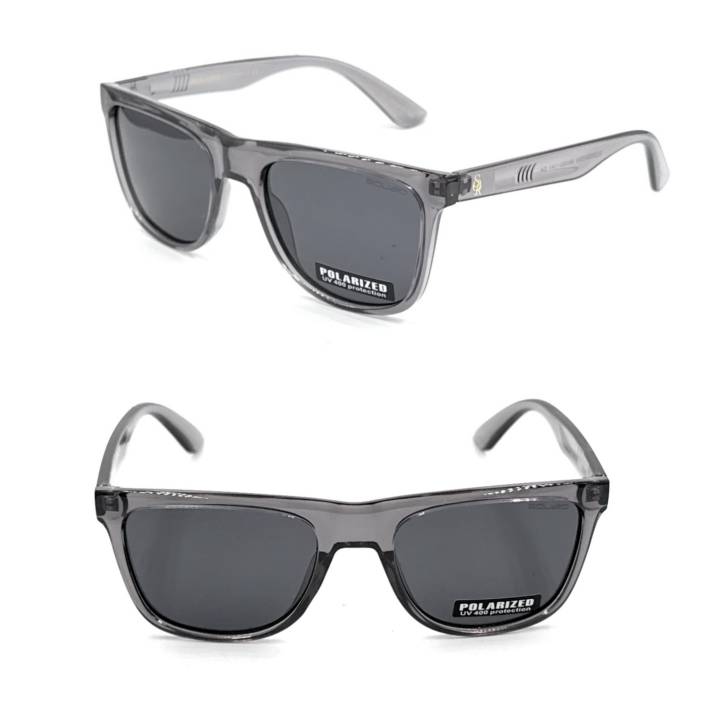 SQUARO Classic Brown Polarized TAC Sunglasses – UV400 Protection & Lightweight Design SQUAROSunglasses - UV400 Protection with TAC Lenses SQ20251533