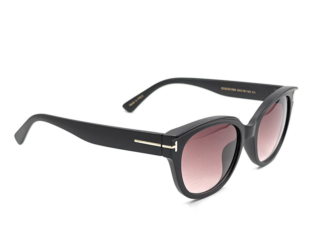Women’s Cat-Eye Fashion Sunglasses – Premium Non-Polarized Gradient Purple Lens | SQUARO SQ20251558