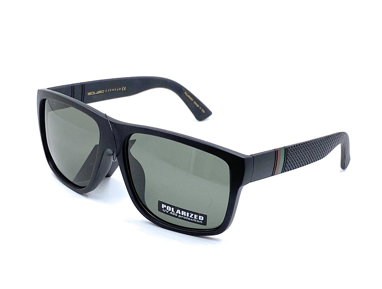 3Packs Polarized Rectangular SQUARO Sunglasses Men Women Driving Fishing Biking Hiking UVB-UVA 400 SQ1514