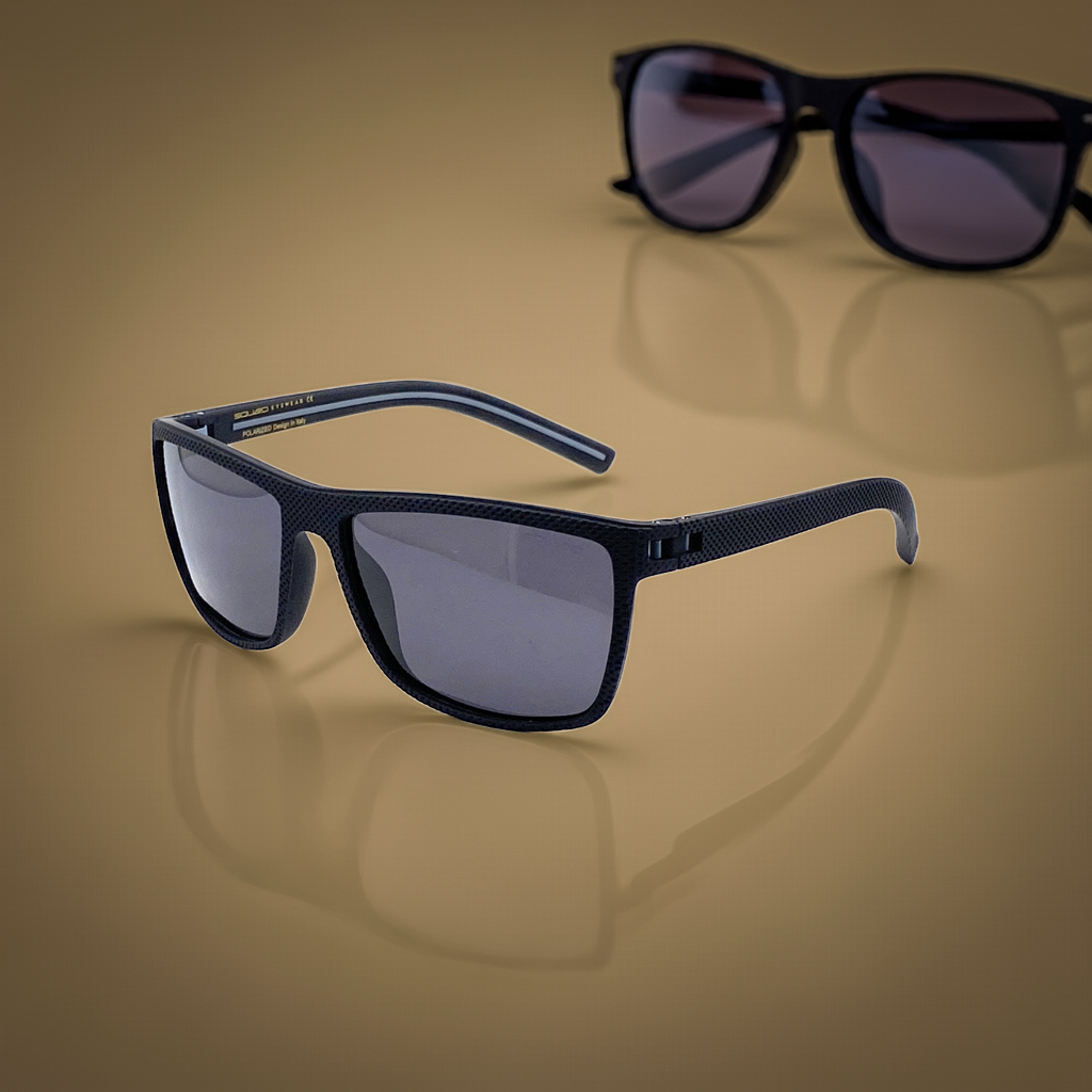 SQUARO Polarized Sunglasses Men Women Driving Fishing Biking Hiking UVB-UVA %100 protection 2024300