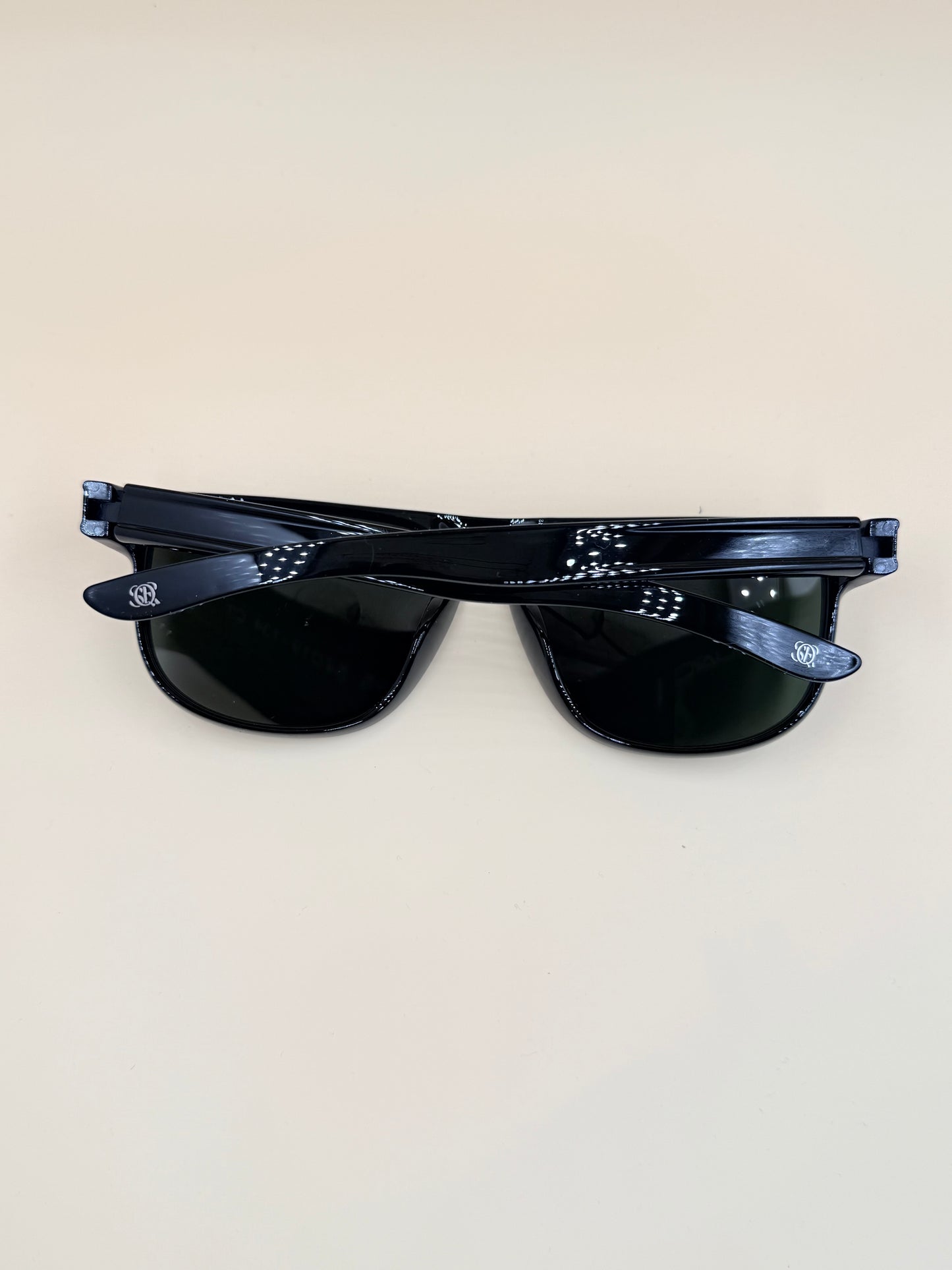 SQUARO TAC Polarized Sunglasses – Black Frame with Premium UV400 Protection SQ20261595 54#19-134