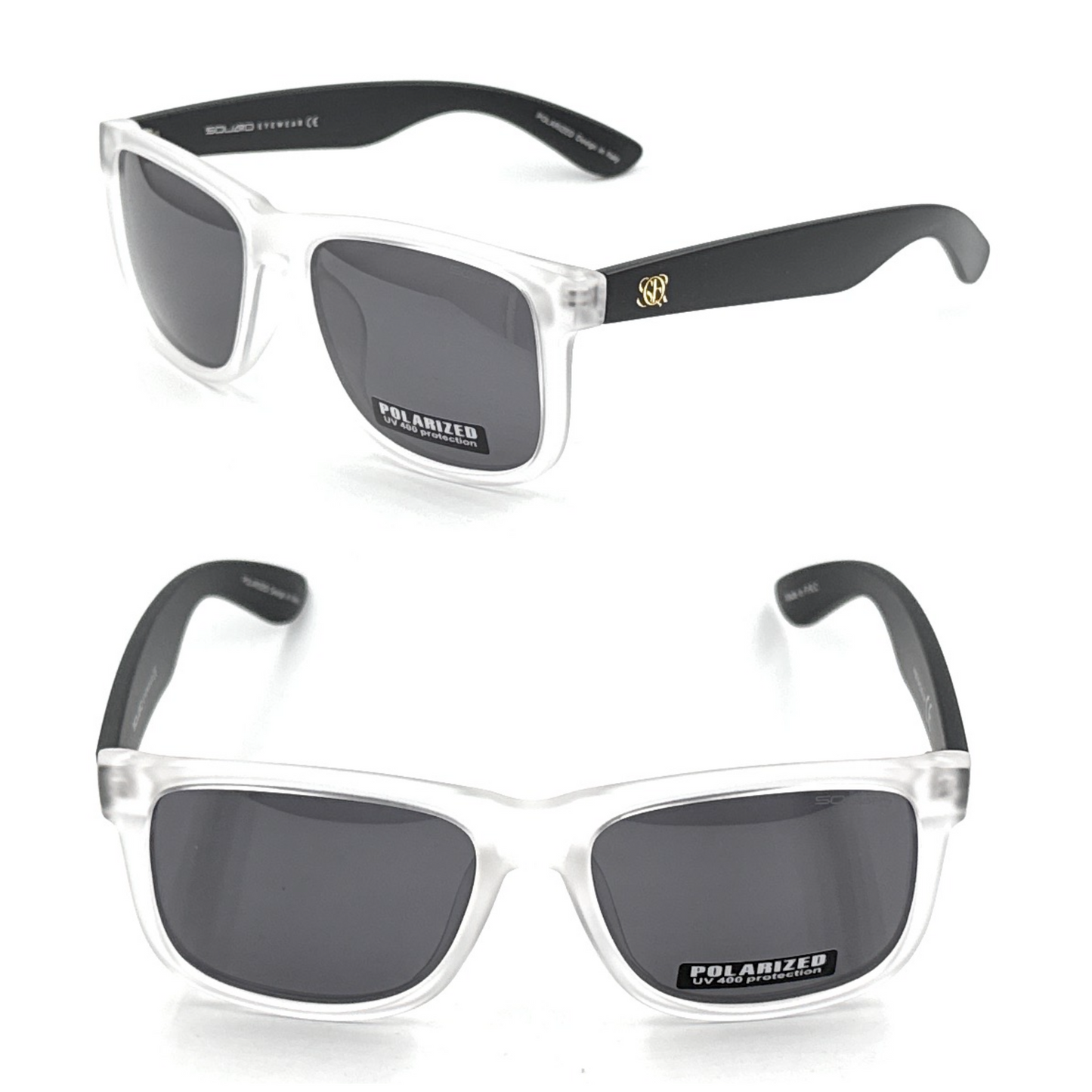 SQUARO Polarized Sunglasses Men Women Driving Fishing Biking Hiking UVB-UVA %100 protection SQ4165