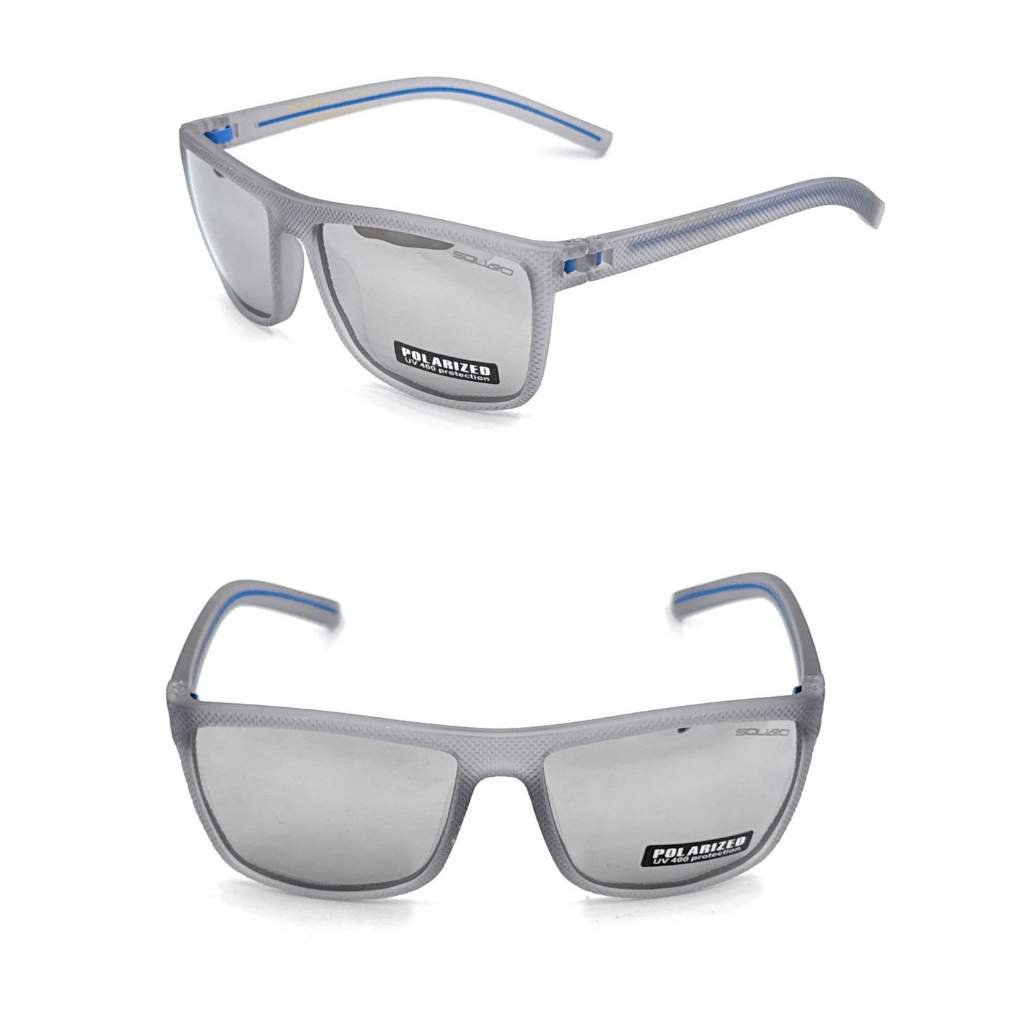 SQUARO Polarized Sunglasses Men Women Driving Fishing Biking Hiking UVB-UVA %100 protection Premium quality with the TAC polarized lenses SQ2024300