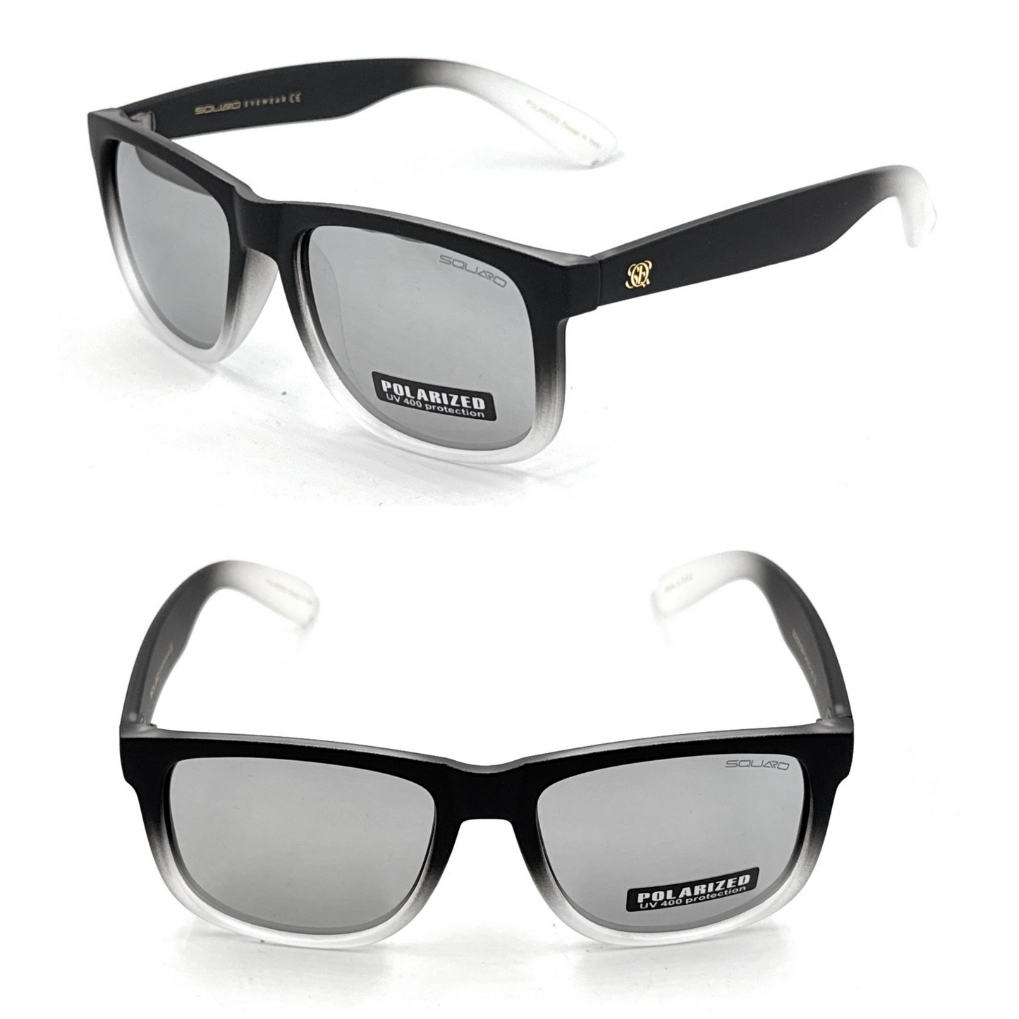 SQUARO Polarized Sunglasses Men Women Driving Fishing Biking Hiking UVB-UVA %100 protection SQ20251564