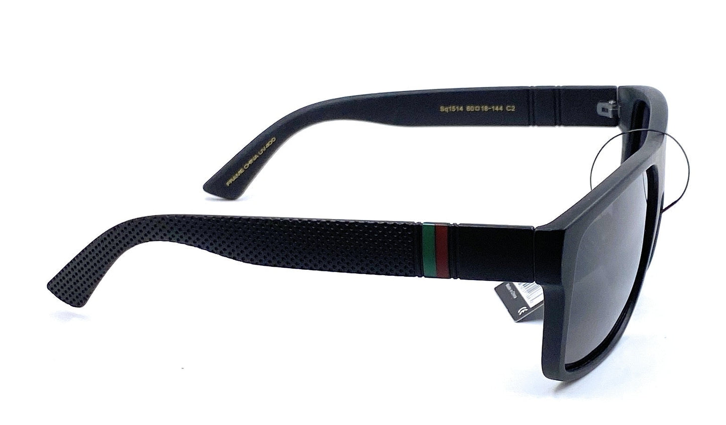 3Packs Polarized Rectangular SQUARO Sunglasses Men Women Driving Fishing Biking Hiking UVB-UVA 400 SQ1514