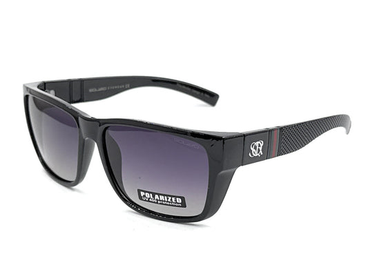 SQUARO Polarized Square Sunglasses - UV400 Protection with TAC Lenses SQ20251556