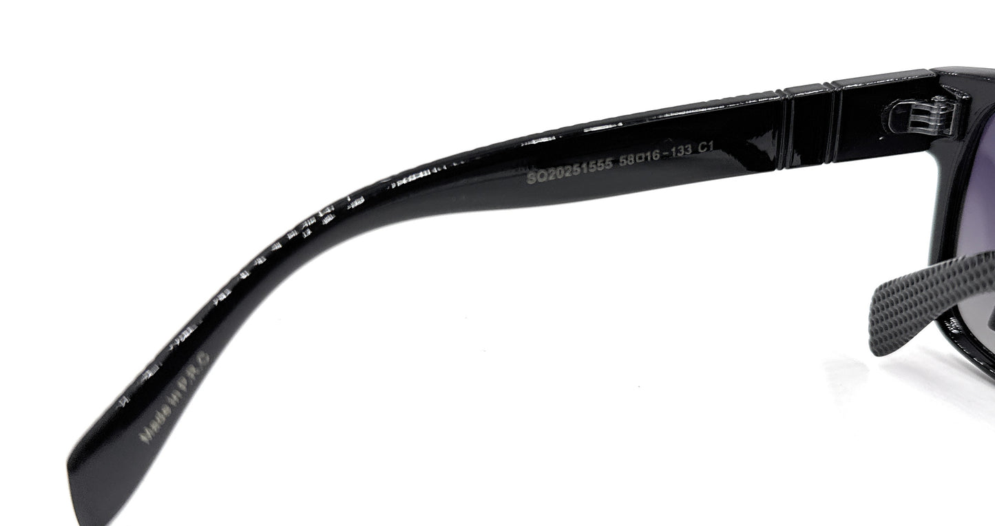SQUARO Polarized Square Sunglasses - UV400 Protection with TAC Lenses SQ20251555