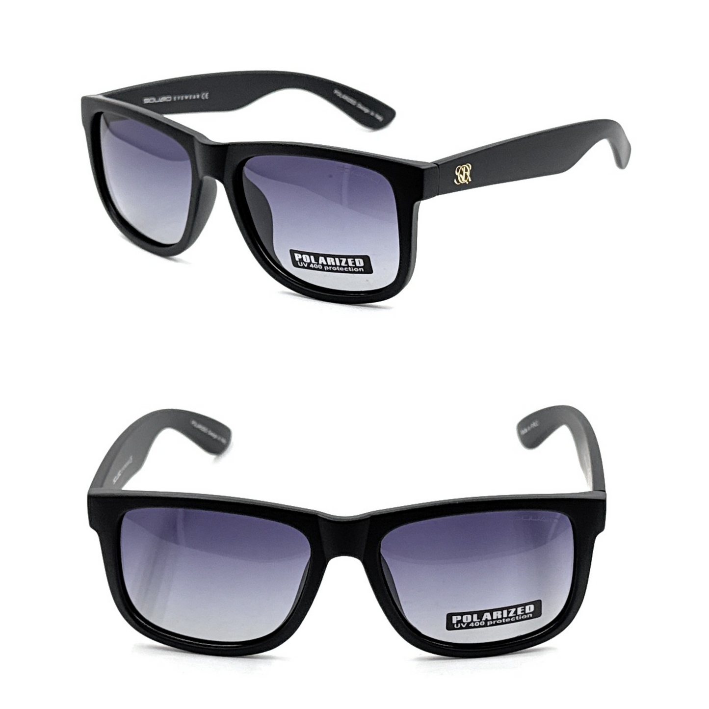 SQUARO Polarized Sunglasses Men Women Driving Fishing Biking Hiking UVB-UVA %100 protection SQ4165