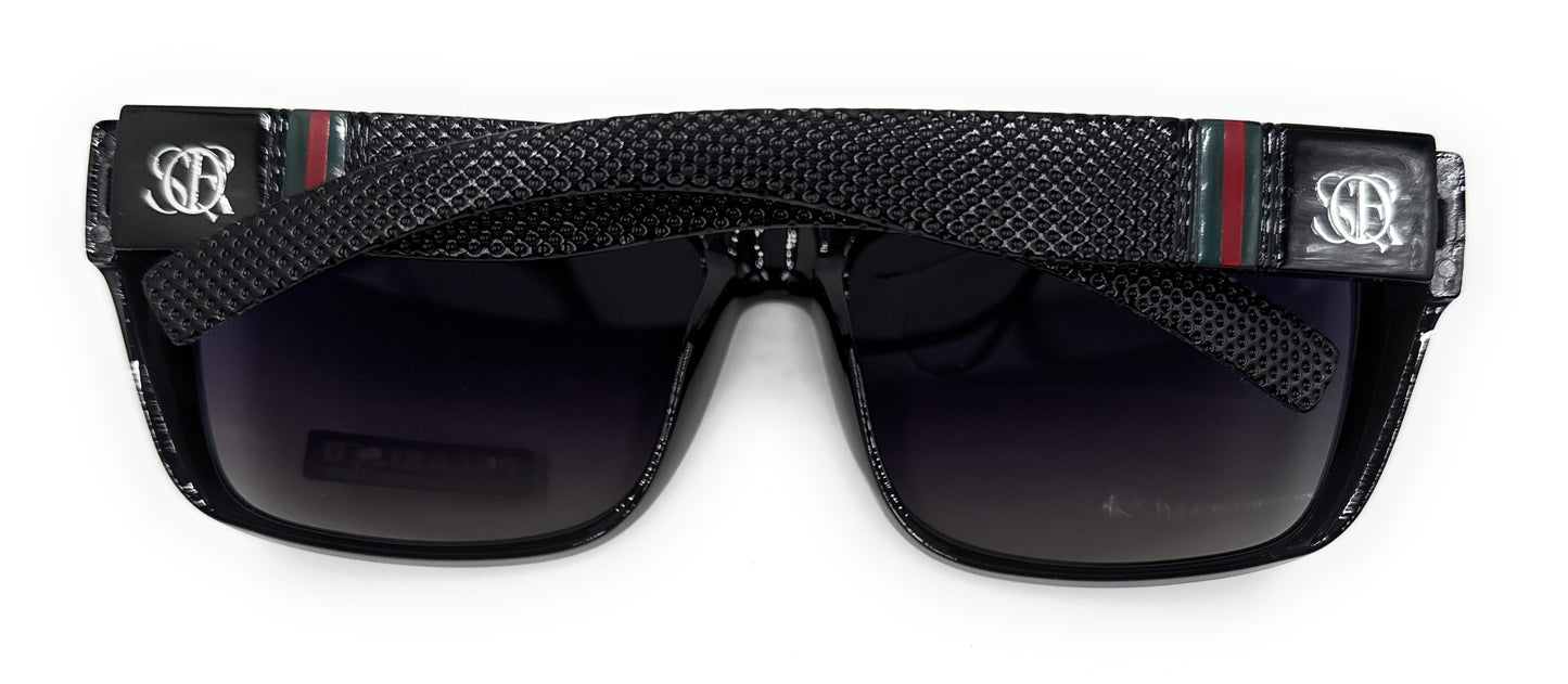 SQUARO Polarized Square Sunglasses - UV400 Protection with TAC Lenses SQ20251556