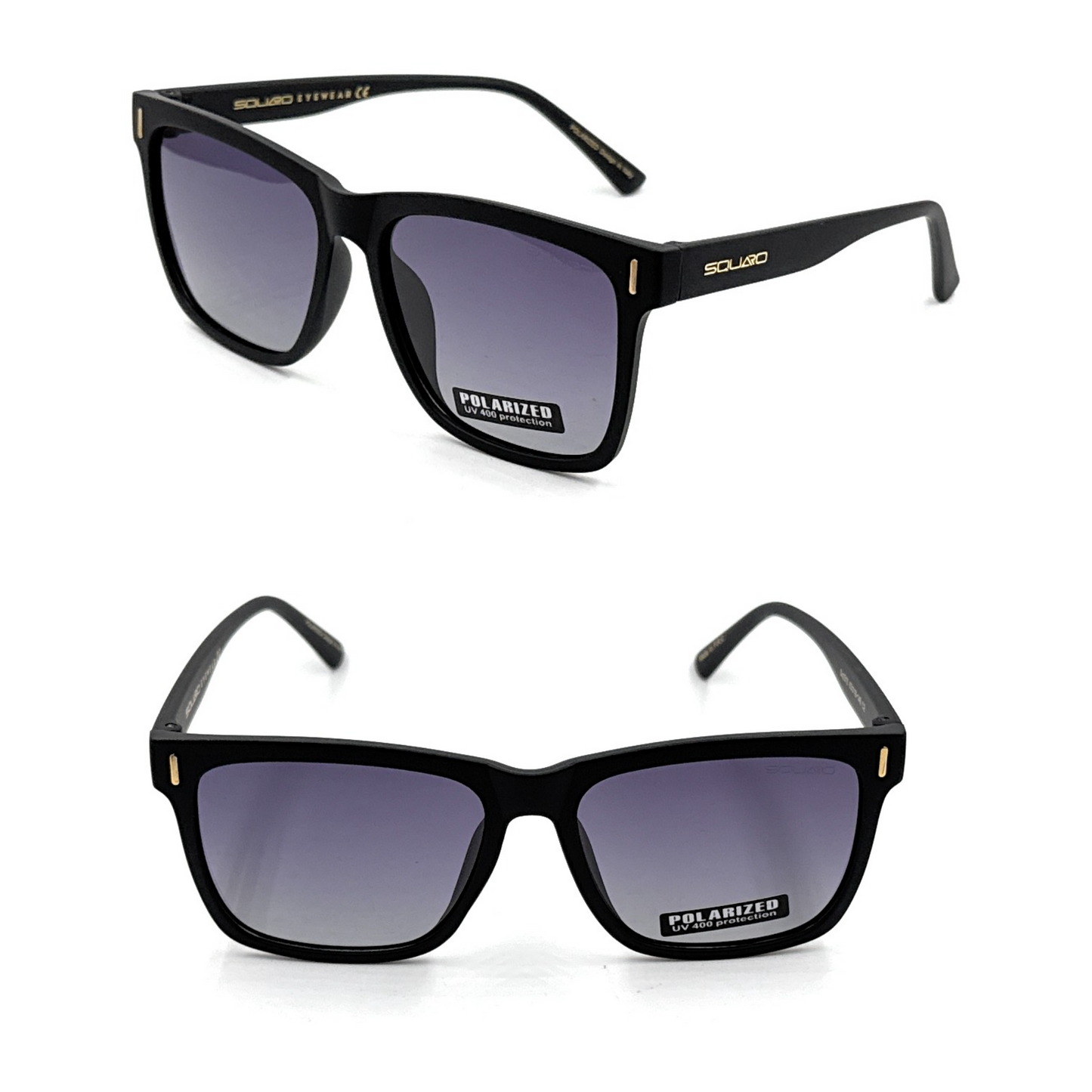 SQUARO Polarized Sunglasses Men Women Driving Fishing Biking Hiking UVB-UVA 400 SQ1513