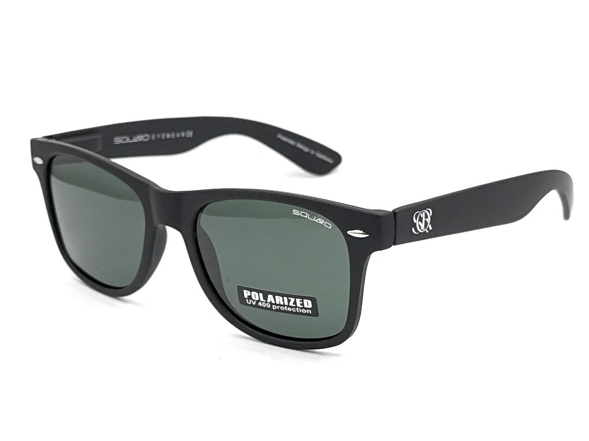 SQUARO wayfarer Polarized Sunglasses Men Women Driving Fishing Biking Hiking UVB-UVA %100 protection 2024303