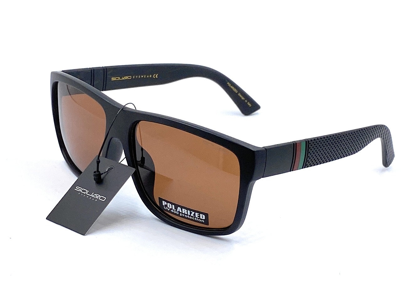 3Packs Polarized Rectangular SQUARO Sunglasses Men Women Driving Fishing Biking Hiking UVB-UVA 400 SQ1514