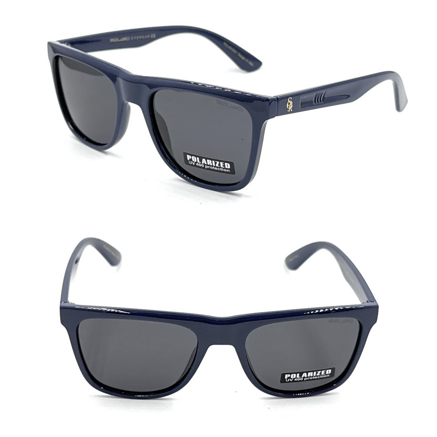 SQUARO Classic Brown Polarized TAC Sunglasses – UV400 Protection & Lightweight Design SQUAROSunglasses - UV400 Protection with TAC Lenses SQ20251533