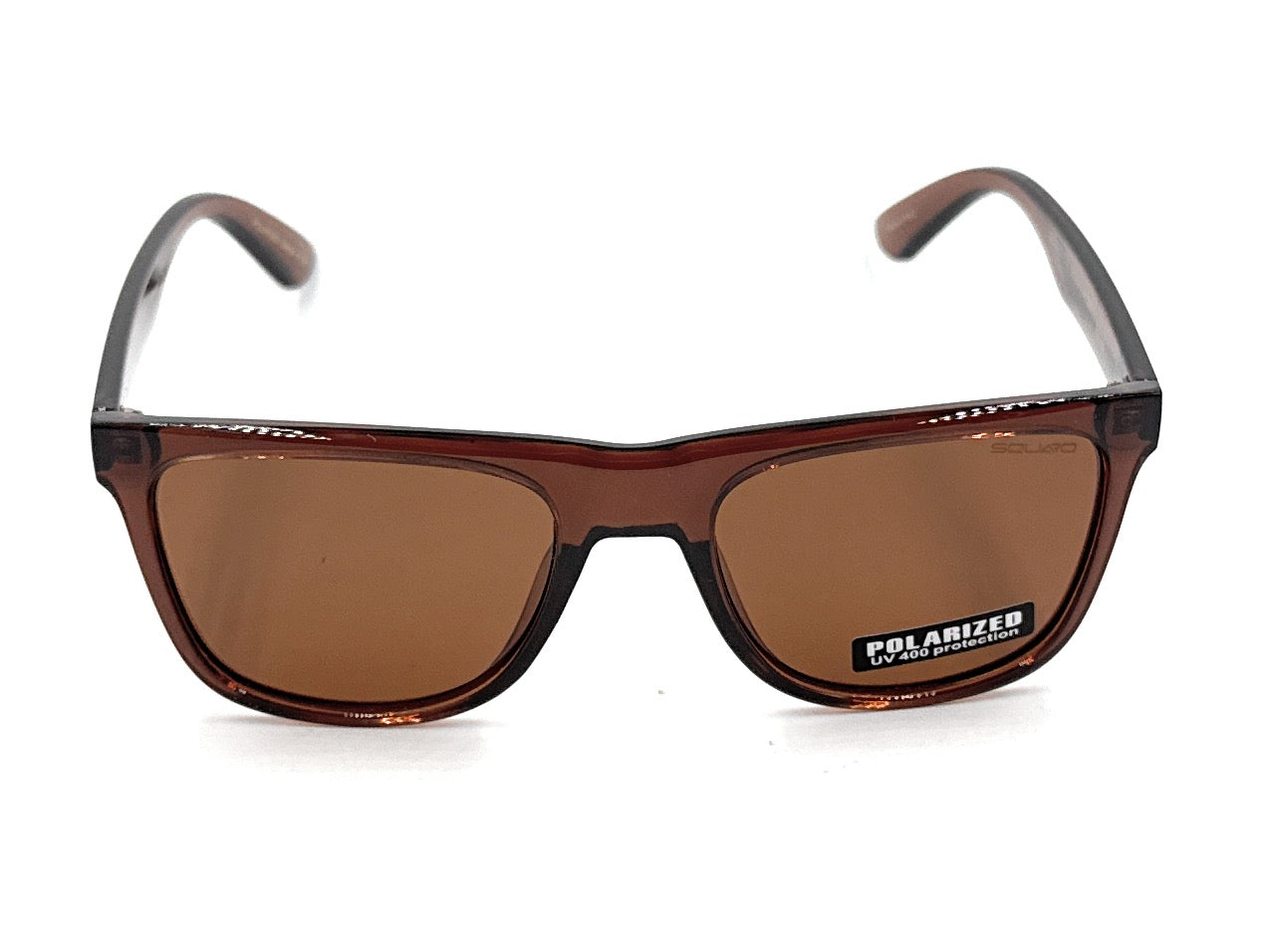 SQUARO Classic Brown Polarized TAC Sunglasses – UV400 Protection & Lightweight Design SQUAROSunglasses - UV400 Protection with TAC Lenses SQ20251533