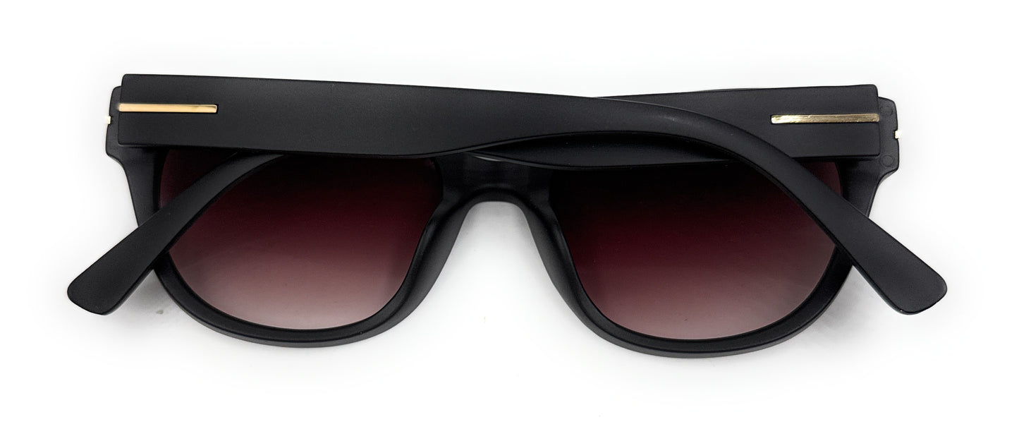 Women’s Cat-Eye Fashion Sunglasses – Premium Non-Polarized Gradient Purple Lens | SQUARO SQ20251558