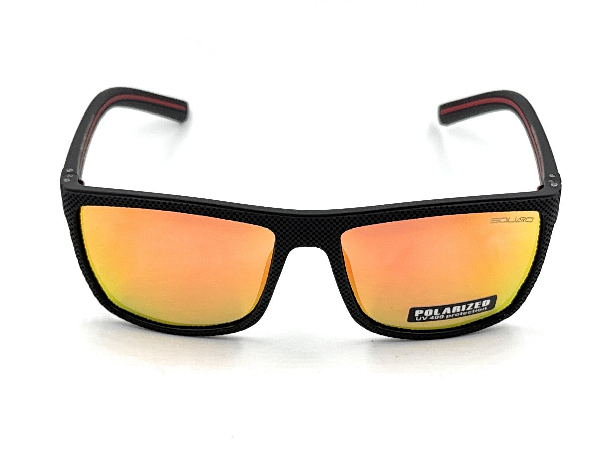 SQUARO Polarized Sunglasses Men Women Driving Fishing Biking Hiking UVB-UVA %100 protection Premium quality with the TAC polarized lenses SQ2024300