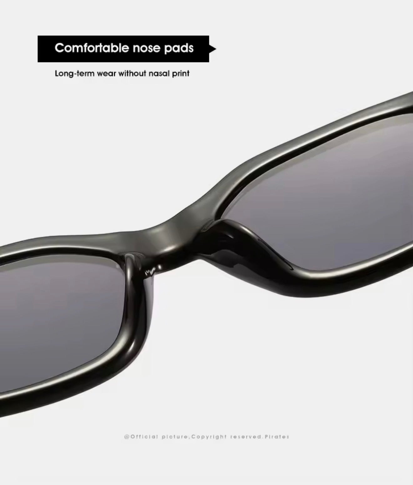 SQUARO Hexa Black – Polarized UV400 Unisex Hexagon Sunglasses | Premium PC + Metal Frame SQ20261577