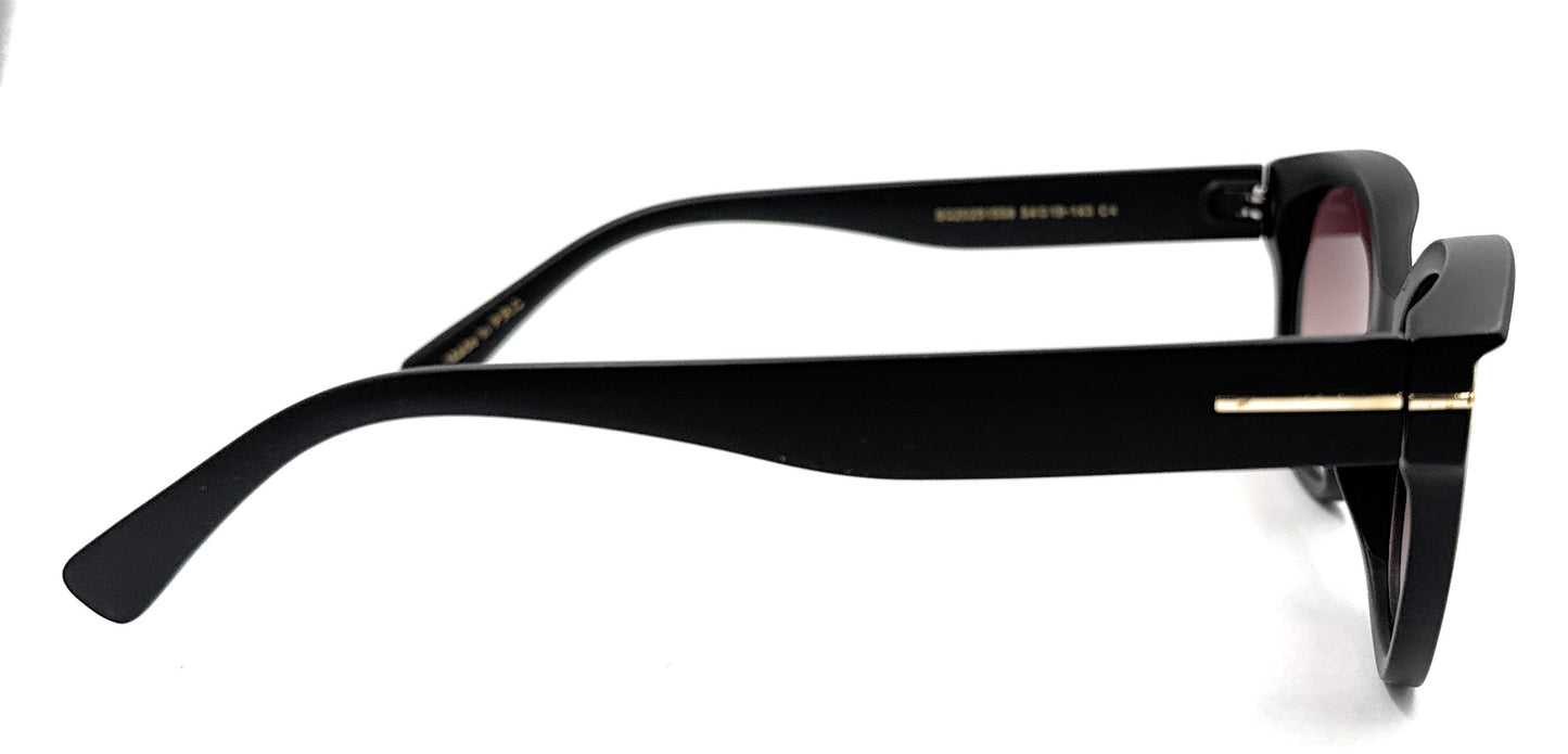 Women’s Cat-Eye Fashion Sunglasses – Premium Non-Polarized Gradient Purple Lens | SQUARO SQ20251558