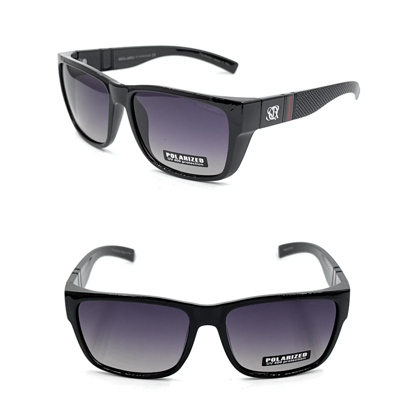 SQUARO Polarized Square Sunglasses - UV400 Protection with TAC Lenses SQ20251556