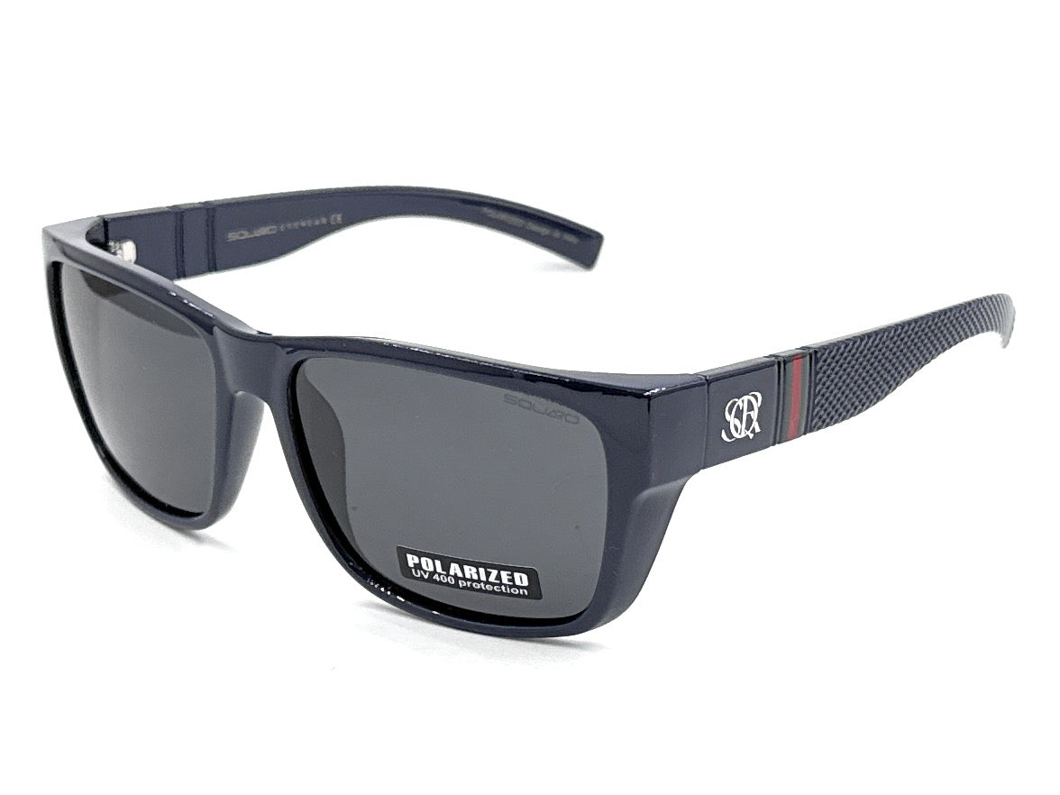 SQUARO Polarized Square Sunglasses - UV400 Protection with TAC Lenses SQ20251556