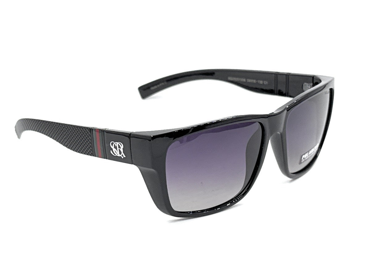 SQUARO Polarized Square Sunglasses - UV400 Protection with TAC Lenses SQ20251556