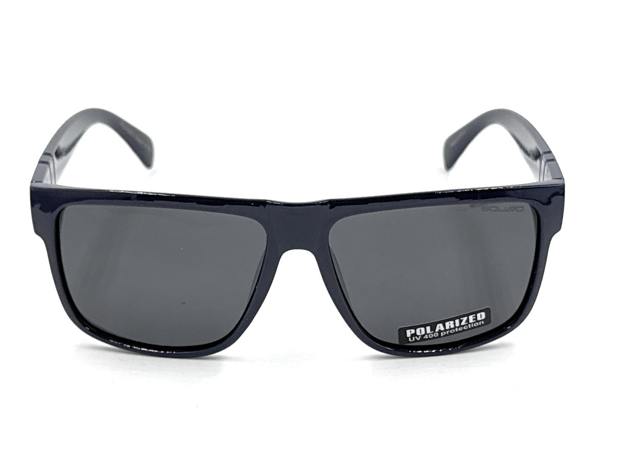 SQUARO Polarized Square Sunglasses - UV400 Protection with TAC Lenses SQ20251555