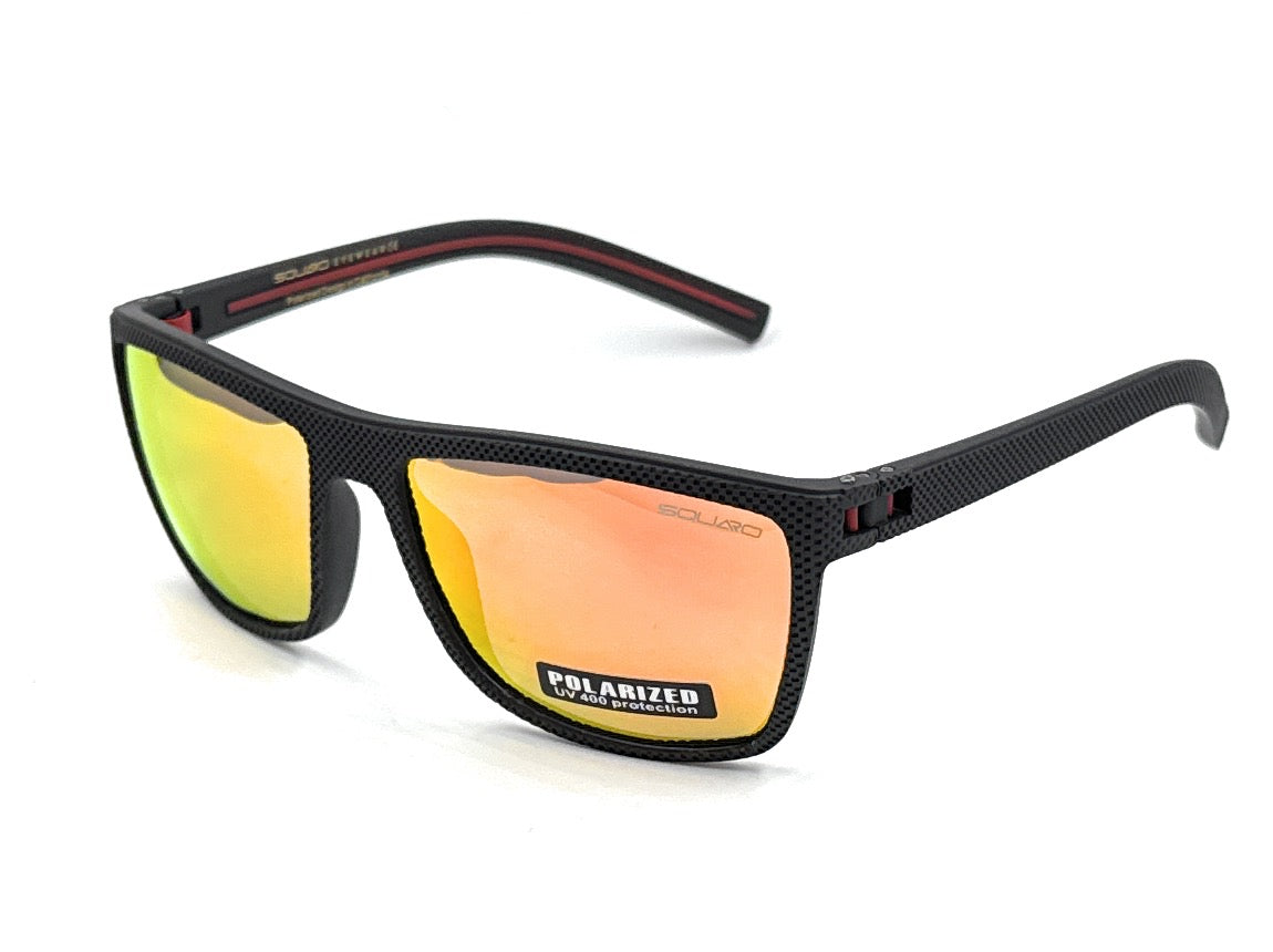 SQUARO Polarized Sunglasses Men Women Driving Fishing Biking Hiking UVB-UVA %100 protection Premium quality with the TAC polarized lenses SQ2024300