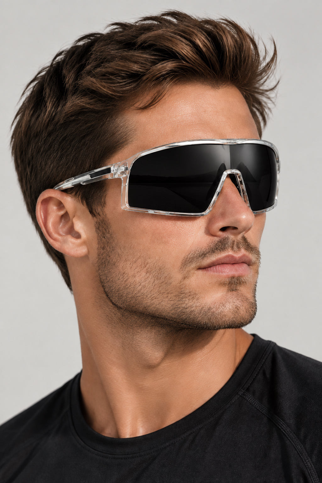 SQUARO Revo Mirror Sport Sunglasses premium quality UVA SQ20261596