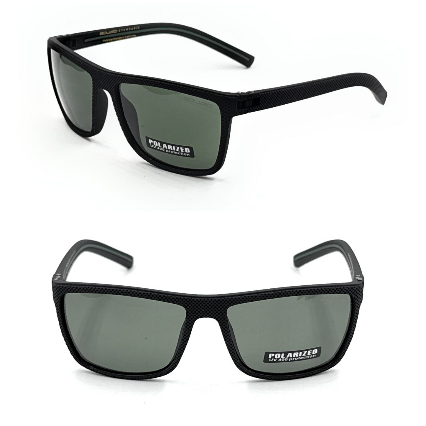 SQUARO Polarized Sunglasses Men Women Driving Fishing Biking Hiking UVB-UVA %100 protection Premium quality with the TAC polarized lenses SQ2024300