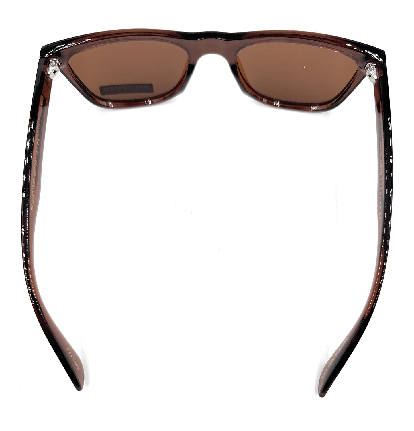 SQUARO Classic Brown Polarized TAC Sunglasses – UV400 Protection & Lightweight Design SQUAROSunglasses - UV400 Protection with TAC Lenses SQ20251533