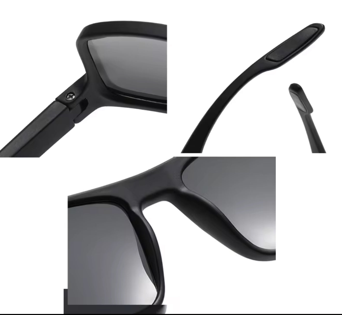 SQUARO Polarized Sunglasses Men Women Driving Fishing Biking Hiking UVB-UVA 400 SQ20251568