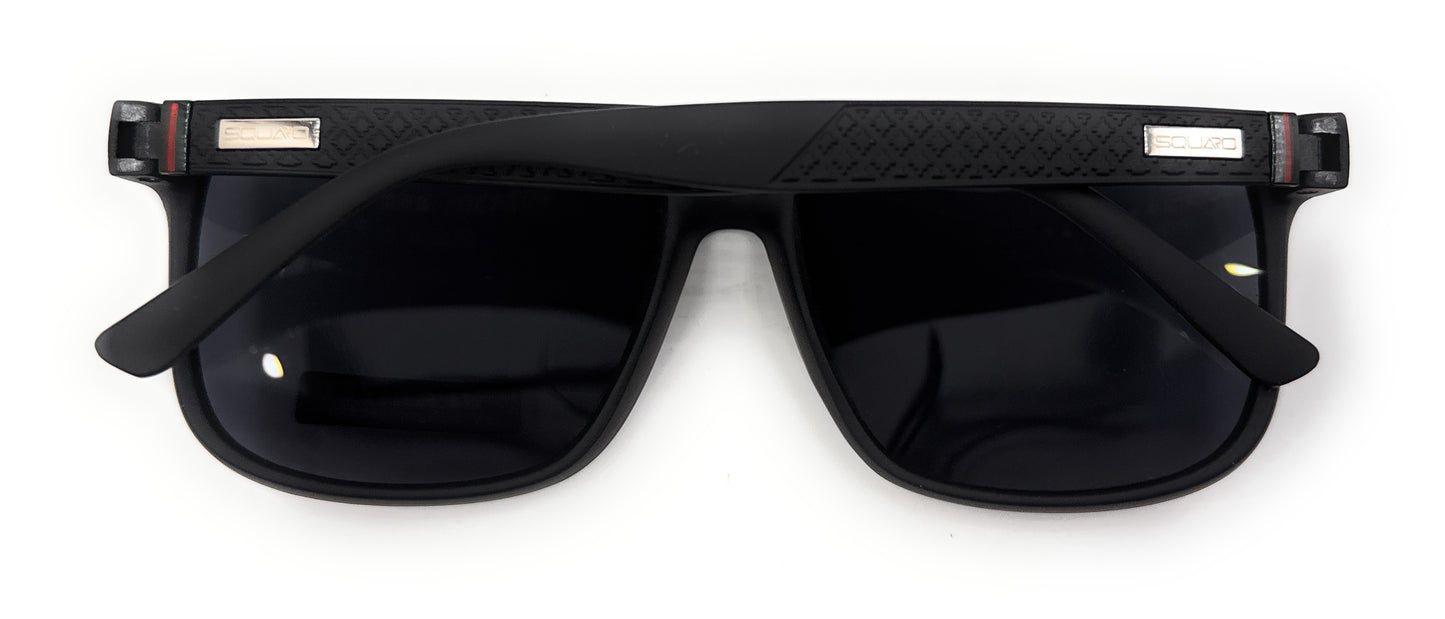Rectangle SQUARO Polarized Sunglasses Men Women Driving Fishing Biking Hiking UVB-UVA %100 protection 2024301