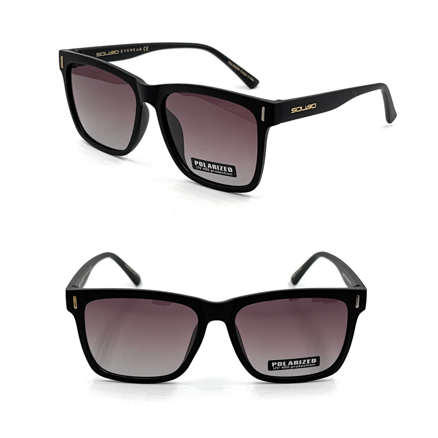 SQUARO Polarized Sunglasses Men Women Driving Fishing Biking Hiking UVB-UVA 400 SQ1513