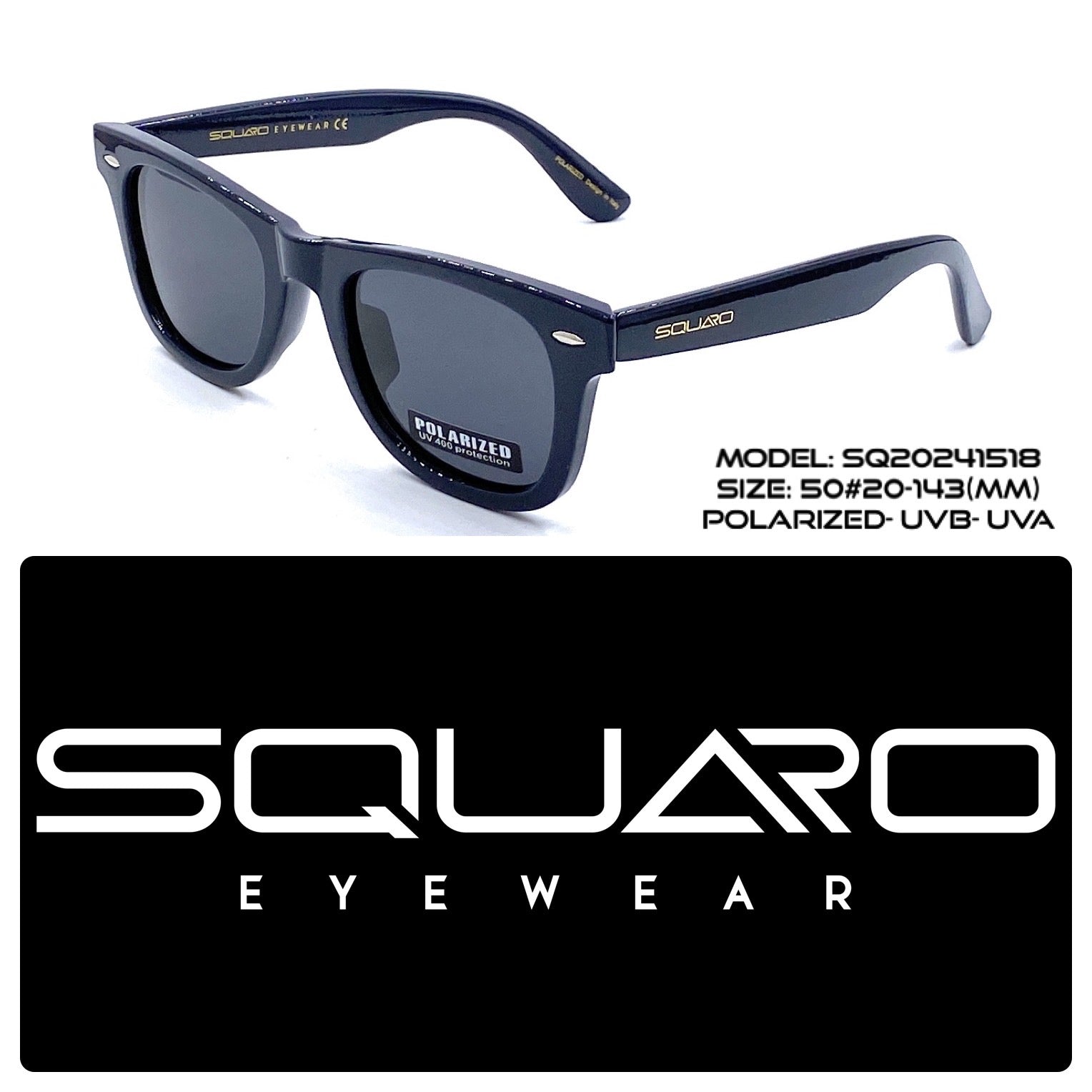 Square shops wayfarer sunglasses