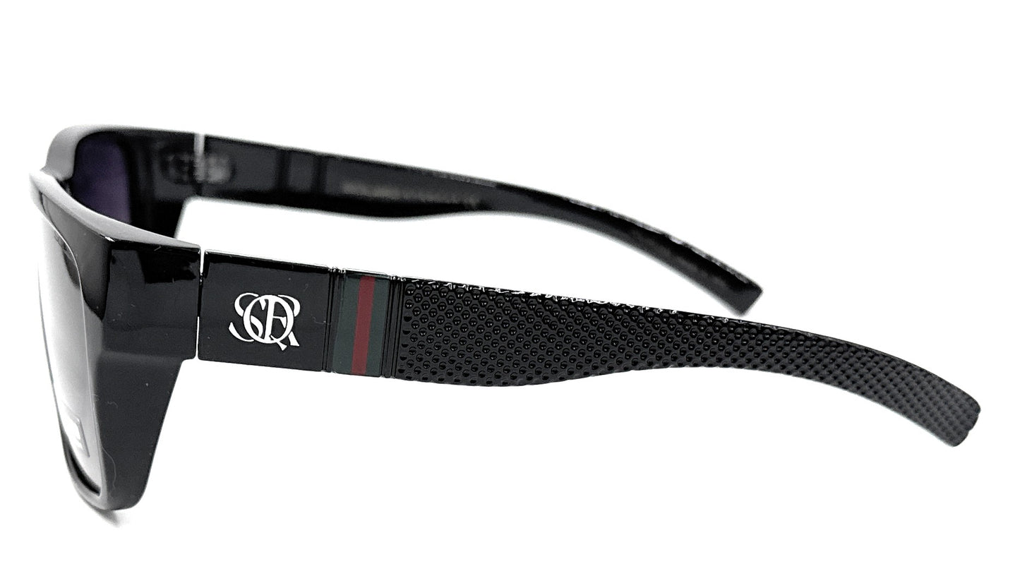 SQUARO Polarized Square Sunglasses - UV400 Protection with TAC Lenses SQ20251556