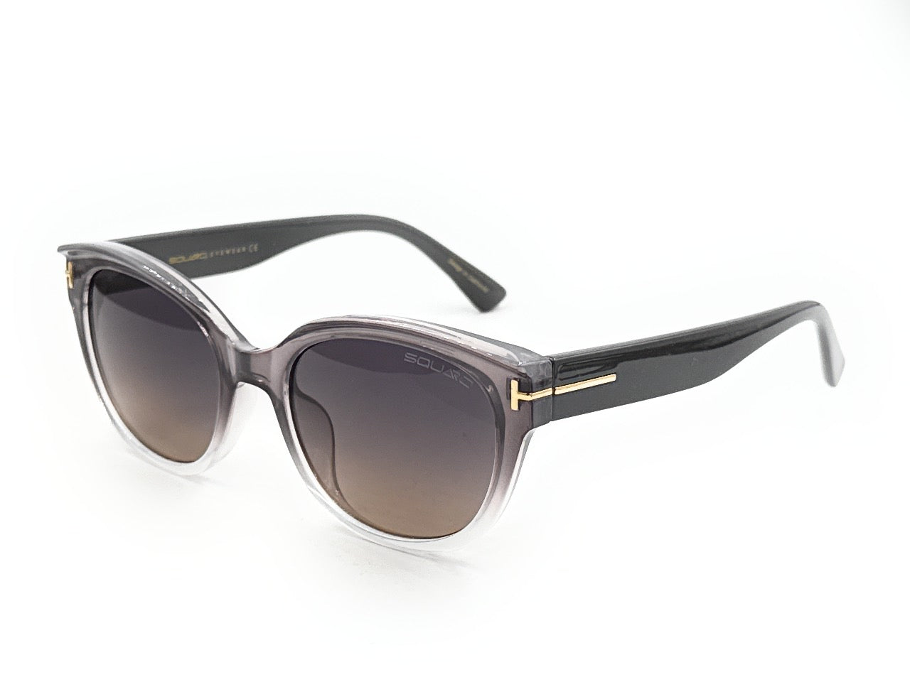 Women’s Cat-Eye Fashion Sunglasses – Premium Non-Polarized Gradient Purple Lens | SQUARO SQ20251558