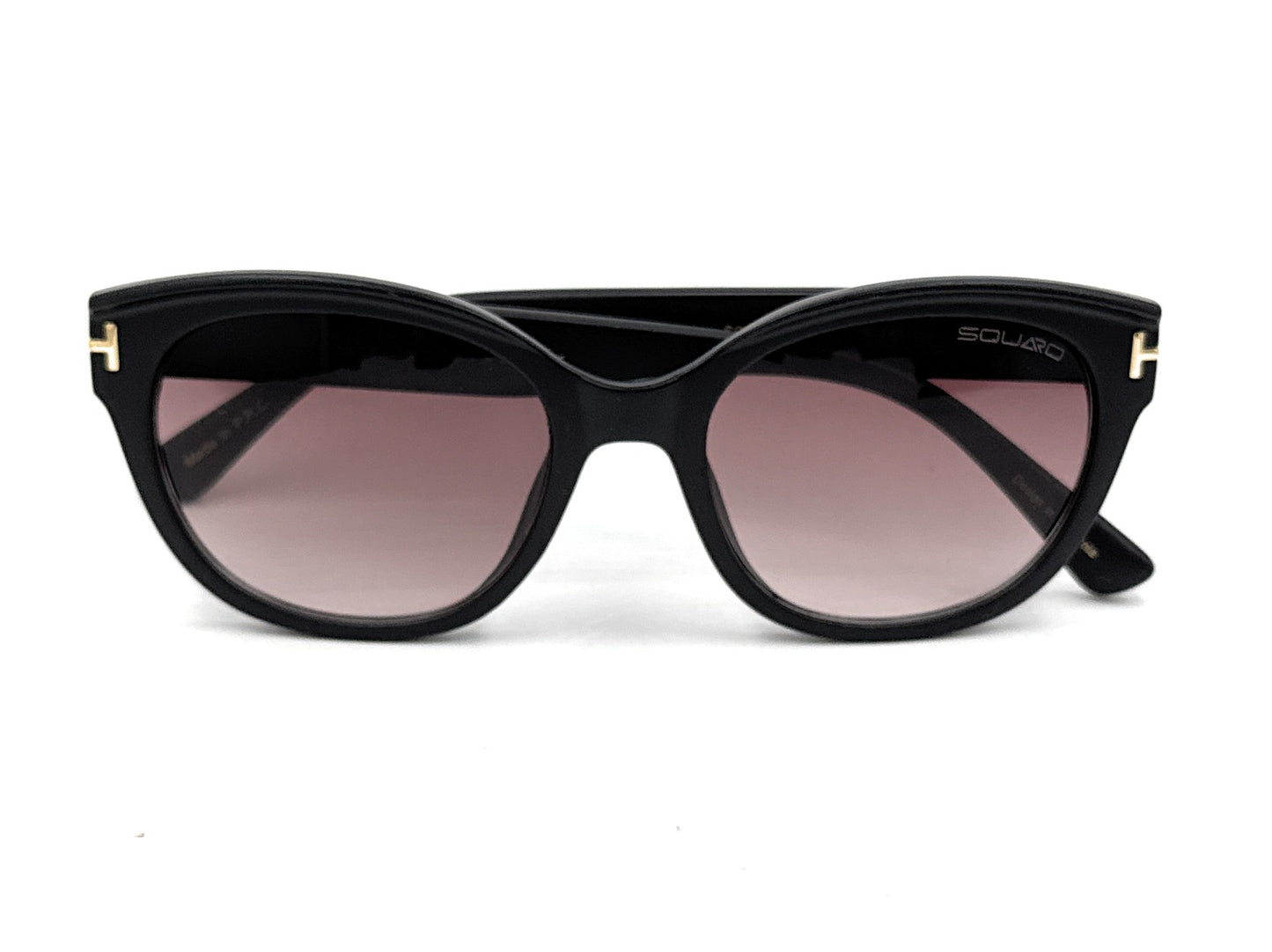 Women’s Cat-Eye Fashion Sunglasses – Premium Non-Polarized Gradient Purple Lens | SQUARO SQ20251558