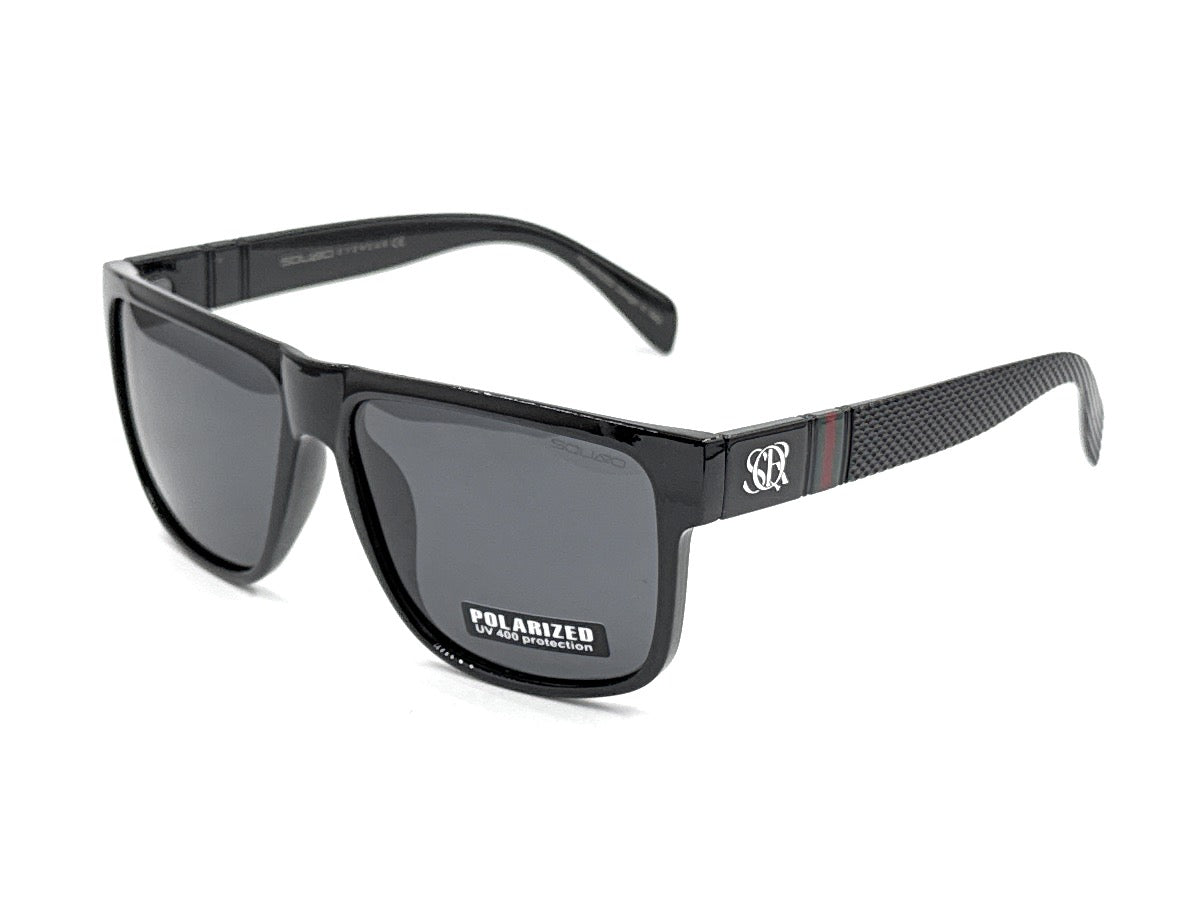 SQUARO Polarized Square Sunglasses - UV400 Protection with TAC Lenses SQ20251555