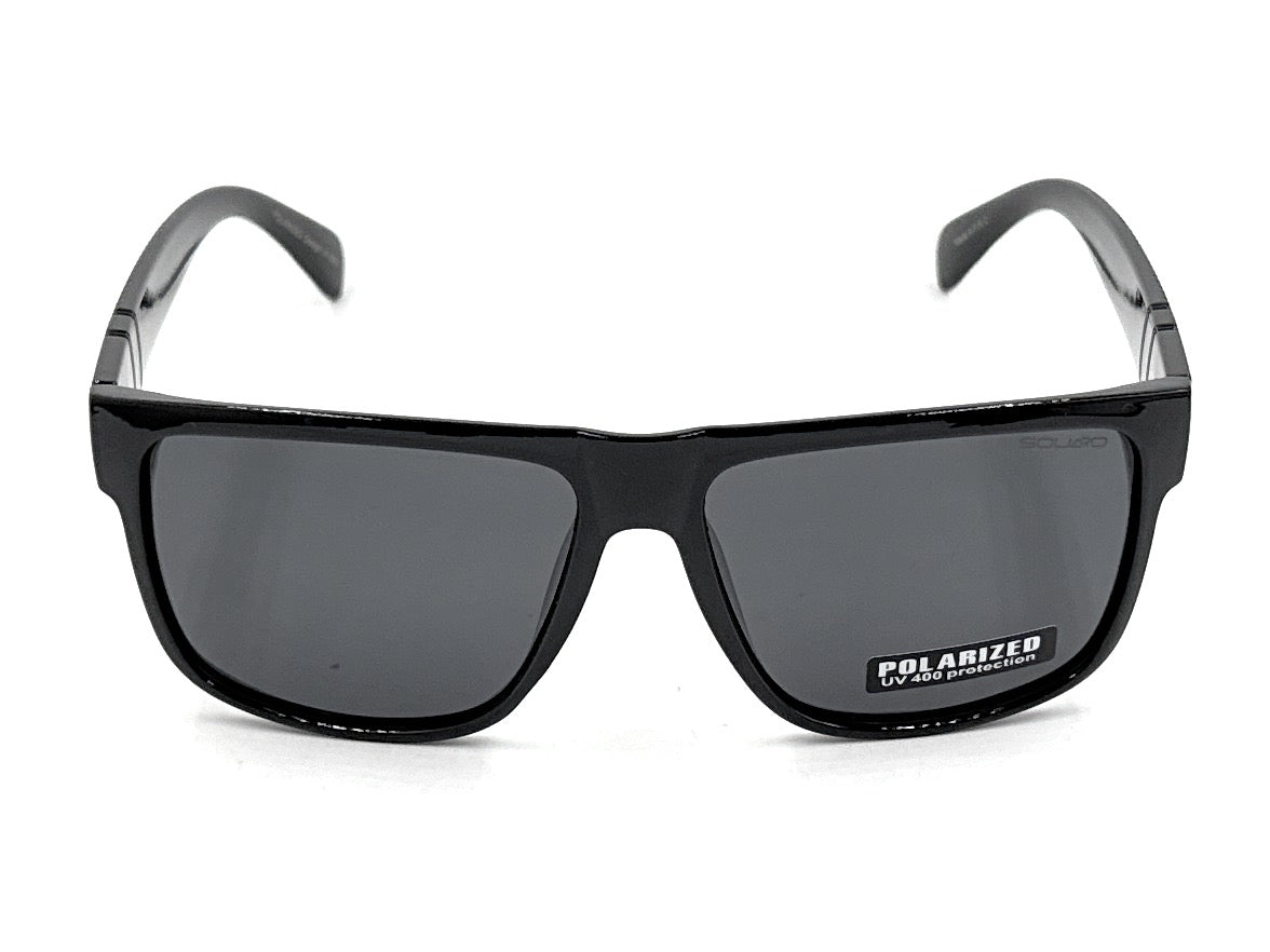 SQUARO Polarized Square Sunglasses - UV400 Protection with TAC Lenses SQ20251555